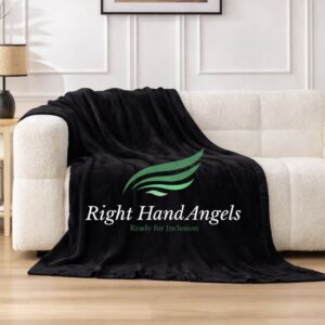 Right Hand Angels Blanket