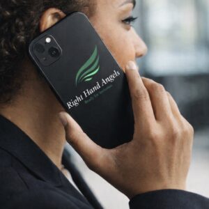 Right Hand Angels Phone Cover