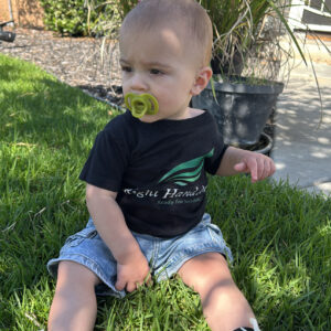 RHA BABY ONESIE